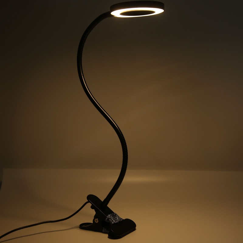 Magnifying Lamp Foldable Adjustable Flexible 2 Control Modes 3X LED