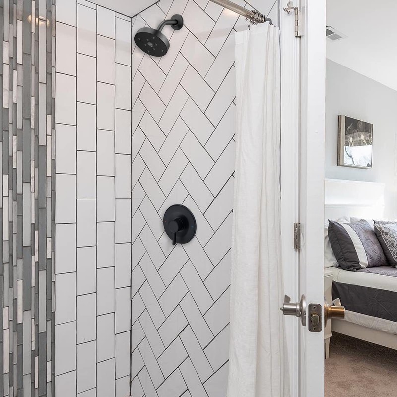 Shower and Tub Trim Kit, Compatible with Moen Posi-Temp Valve,