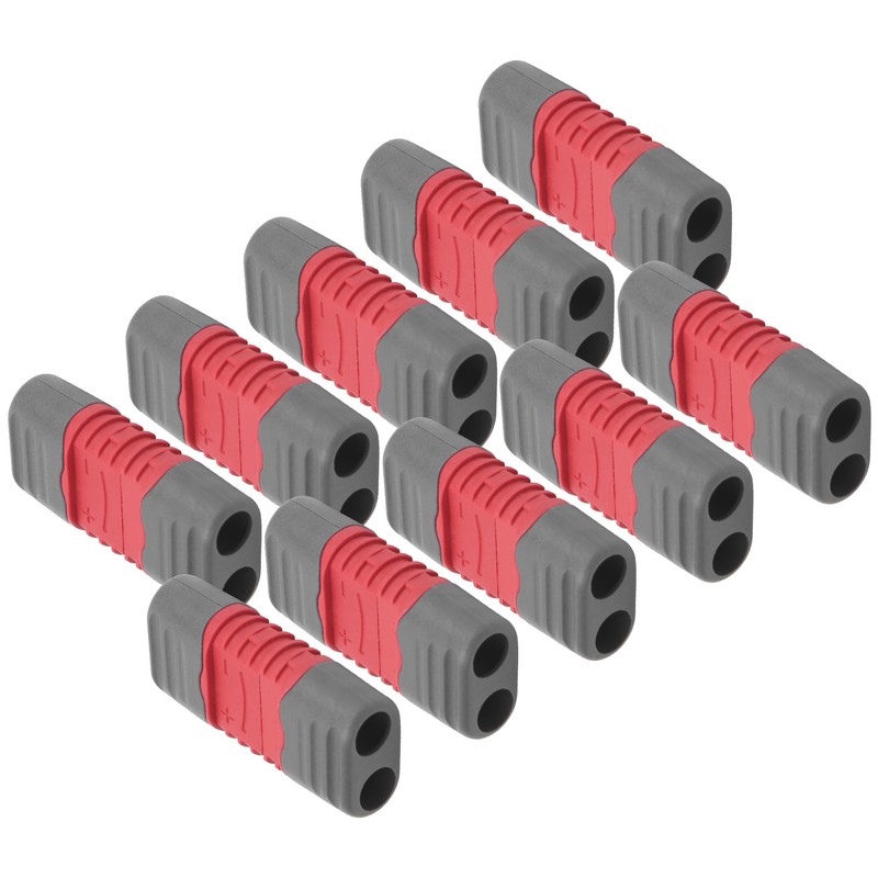 10Sets RC Connector Adapters T Plug Male/Female with Protective Case