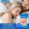 RAZYZOA - Protector Bucal para Dormir, 8PCS Guarda dental bruxismo,