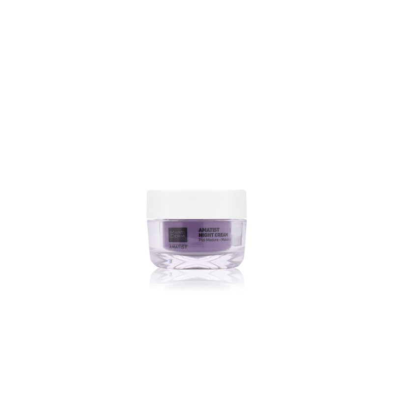 MartiDerm Night Cream Amatist, Nutre y Revitaliza, Pieles Maduras 50ml