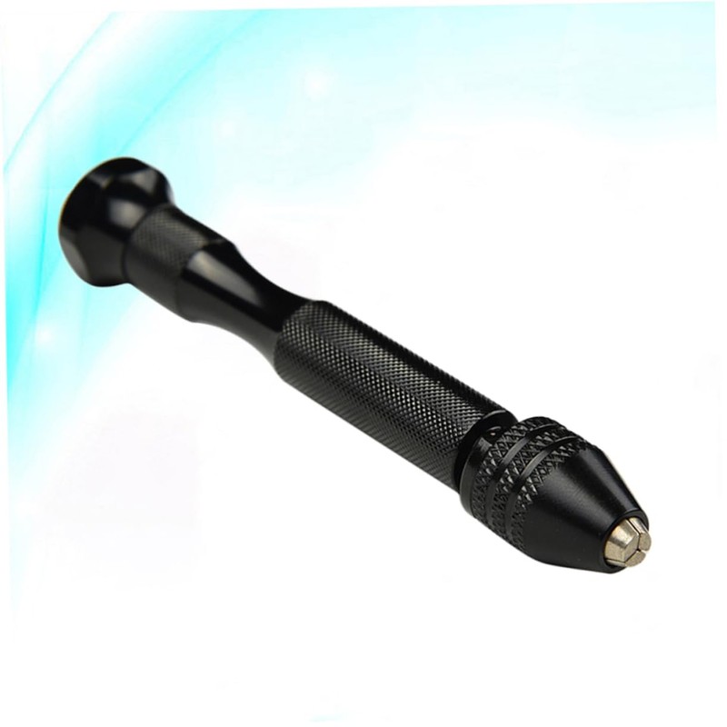 COHEALI Vise Hand Drill with Chuck Jaw Hardened for Jewelry