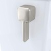 TRIP LEVER HANDLE W/ SPUD AND MOUNTING NUT, LEFT HAND