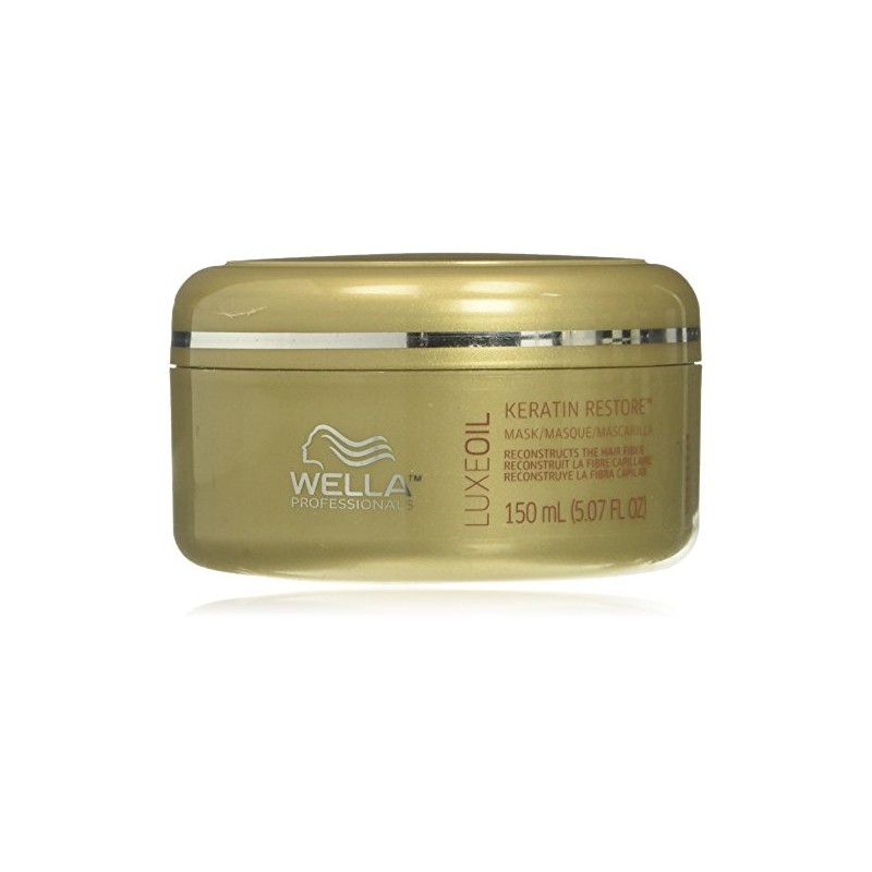 Wella Luxeoil Keratin Restore Mask, 5.1 Ounce by Wella