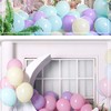 5 Inch Mini Pastel Balloons 200pieces Assorted Macaron Rainbow Party