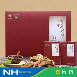 Ganghwa Ginseng Nonghyup 강화농협 고려홍삼절편 홍삼선물세트 20g10갑 Enhanced Nonghyup Red Ginseng Sliced Gift Set 20g 10 Packs