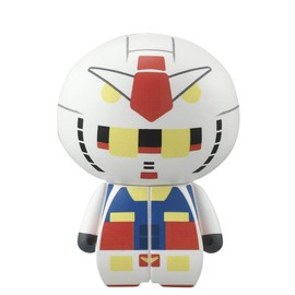 Bandai America - Rubik's Charaction Cube Puzzle MS Gundam, RX-78-2 Gundam