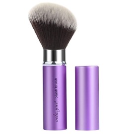 Vela.Yue Brocha Rubor Retráctil Pincel Colorete Kabuki de Maquillaje