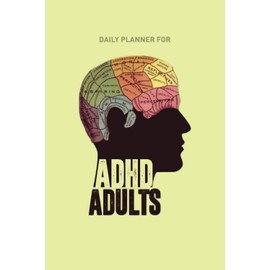 Daily Planner for ADHD Adults: Human Mind Design To Do List Daily Task Checklist Planner for 3 Months