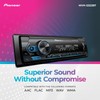 Pioneer Pioneer MVH-S322BT Bluetooth Car Stereo with USB/AUX Inputs, Smartphone