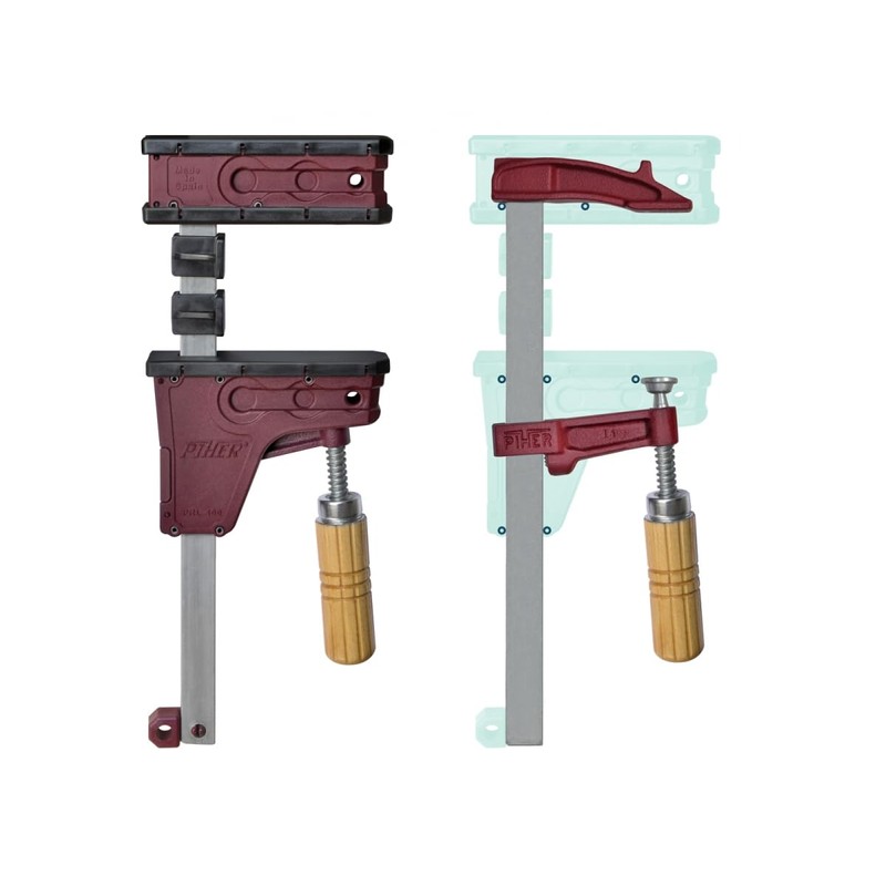 Piher Parallel Clamps Model PRL