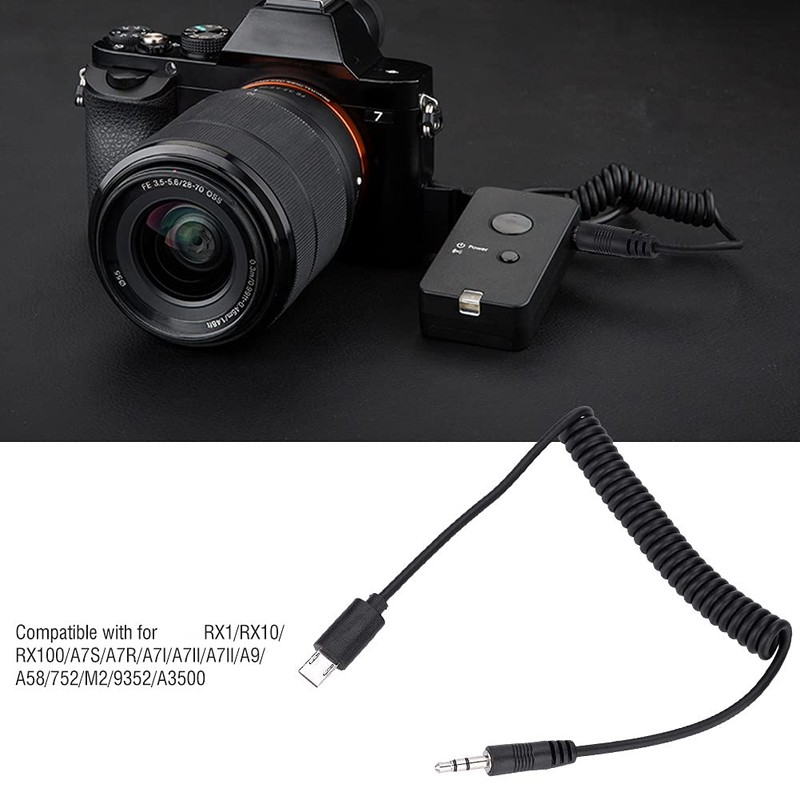 【JP】RM-VPR1 S2 Shutter Cable for Sony A7Iii A9/A99 Ii A7