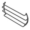 Car Speaker Grille 4‑Bar Iron Antioxidant Rustproof Welded Loudspeaker Guard