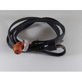 6 foot Engine heater cord for CATERPILLAR C15