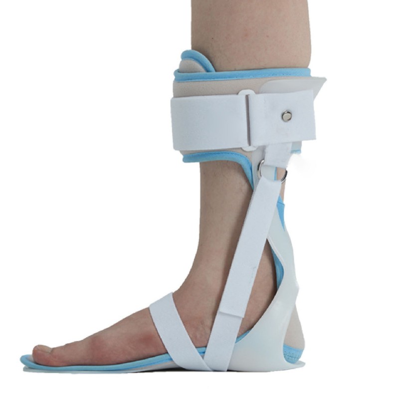 AFO Drop Foot Stabilizer Adjustable Soft Padding Lightweight Fatigue Resistant