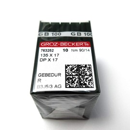 100 Pcs Groz-Beckert Gebedur 135X17 Dpx17 Titanium Sewing Machine Needles (23/160)
