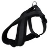Trixie Premium Harness with Fleece Padding, Black, M: 45–80 cm/25