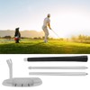 Four section Foldable Portable Golf Putter Club for Golf Putting