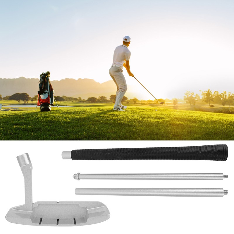 Four section Foldable Portable Golf Putter Club for Golf Putting