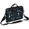 Laptop Bag for Women Men, Blue Axolotl 15.6 inch Messenger