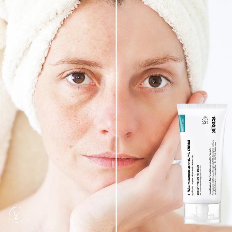 Silisca Heidicare Fill Cream 120g, moisturizing care / 실리스카 하이디케어