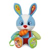 Clementoni 61769 Clementoni-61769-Baby Interactive Rabbit, Multi-Colour