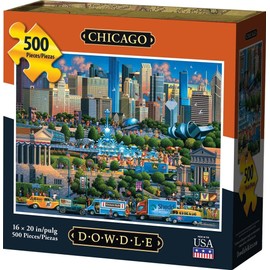 Dowdle Jigsaw Puzzle - Chicago - 500 Piece
