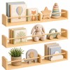 NIMBLOOM 3PCS Nursery Book Shelves for Kids Rooms - 32
