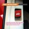 Hood Latch Release Handle Cable Aluminum Alloy Repair Kit, Compatible