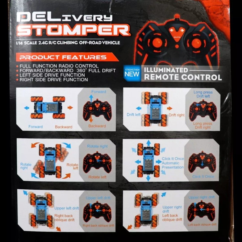Diverti Vehículo A Control Remoto De Juguete Modelo Skidding