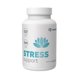 nutriADN – STRESS SUPPORT – Suplemento 60 Cápsulas de 550 mg con Glicinato de Magnesio (300 mg) | Fosfatidilserina (400 mg) | Rhodiola Rosea (400 mg) 