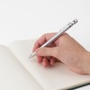 Staedtler (STAEDTLER) Hexagonal Mechanical Pencil 0.5mm [Silky Silver] 925 77-05S