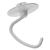 vhbw Dough Hook Compatible with KitchenAid Artisan, Classic, Ultra-Power Food