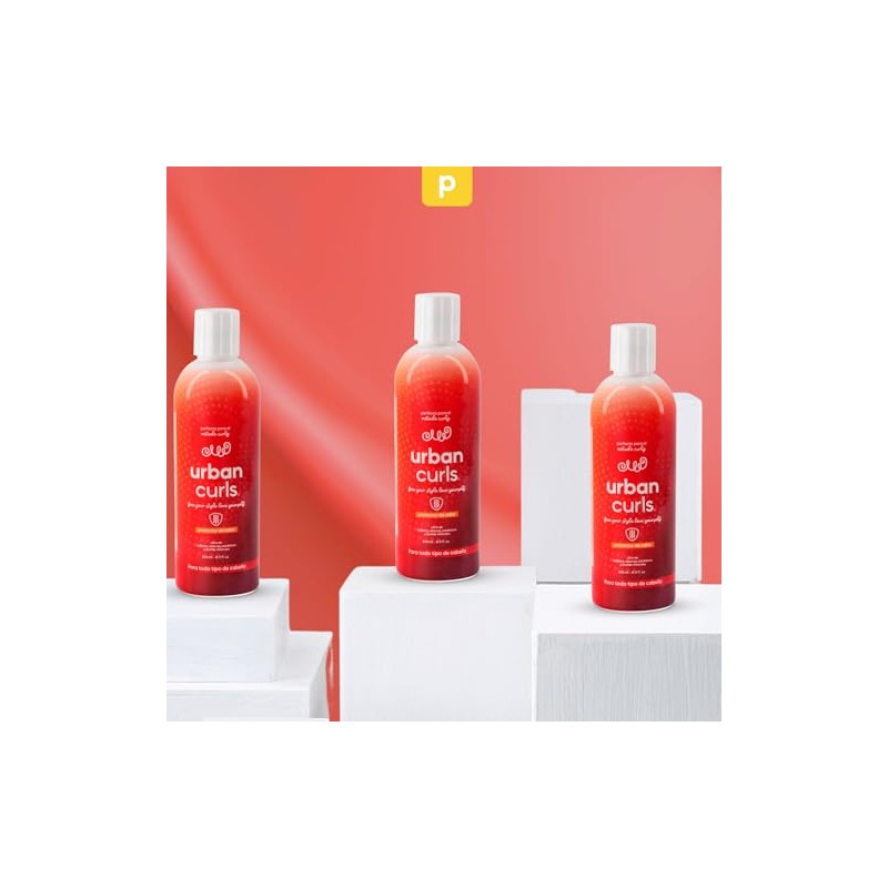 URBAN CURLS Protector de Calor para Cabello Rizado 240 ml