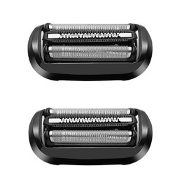 53B Series 5 Shaver Replacement Heads for Braun Series 5/6 Electric Foil Shaver 5020cs 5018s 5035s 5049cs 5050cs 6020s 6040cs 6075cc 6072cc 6090cc,2Pack