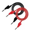 Banana Plug Silicone Test Leads Kit 2000V 20A 18AWG 4mm