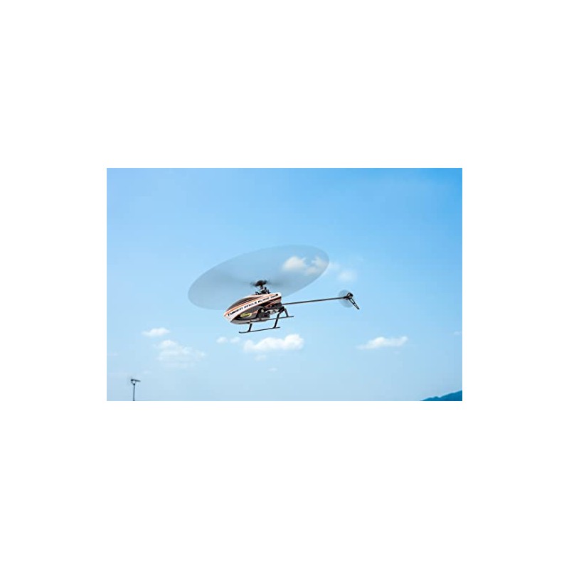 Carson 500507170 Tyrant Single Blade 320 2.4GHz 100% RTF Orange