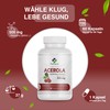 Acerola Extract 500 mg 60 Capsules - Pure Natural Vitamin