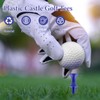 RNBEVANSANNE 110 Count Blue Castle Golf Tees Plastic 1-1/2 Inch