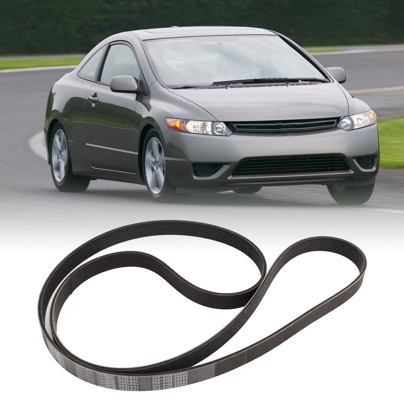 Main Drive Serpentine Belt 7PK2164 Rubber Engine Booster Pump Belt