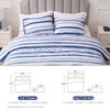Sophia Willam 3 Pieces Comforter Set Queen Size, Cotton Fabric