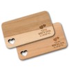 Spruchreif Set of 2 breakfast boards with engraving "Oma" and