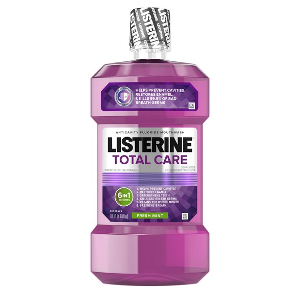 Mount Vernon Listerine Total Care Mouth Wash, 33.81 Fluid Ounce, purple (SG_B000PIH4ZG_US)
