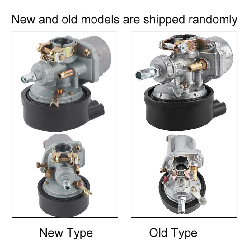 Motorcycle Carburetor Carb Universal Fits for 80cc 2-stroke Engine