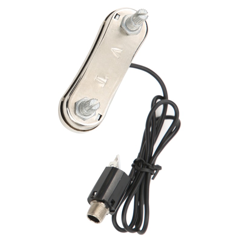 Violin Pickup Set Electronics No Noise Integral Instrument Accessories for