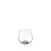RONA Drink Master # 4 Stemless Burgundy Glass | Set
