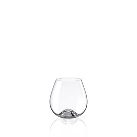 RONA Drink Master # 4 Stemless Burgundy Glass | Set of 4 | 15 oz. |