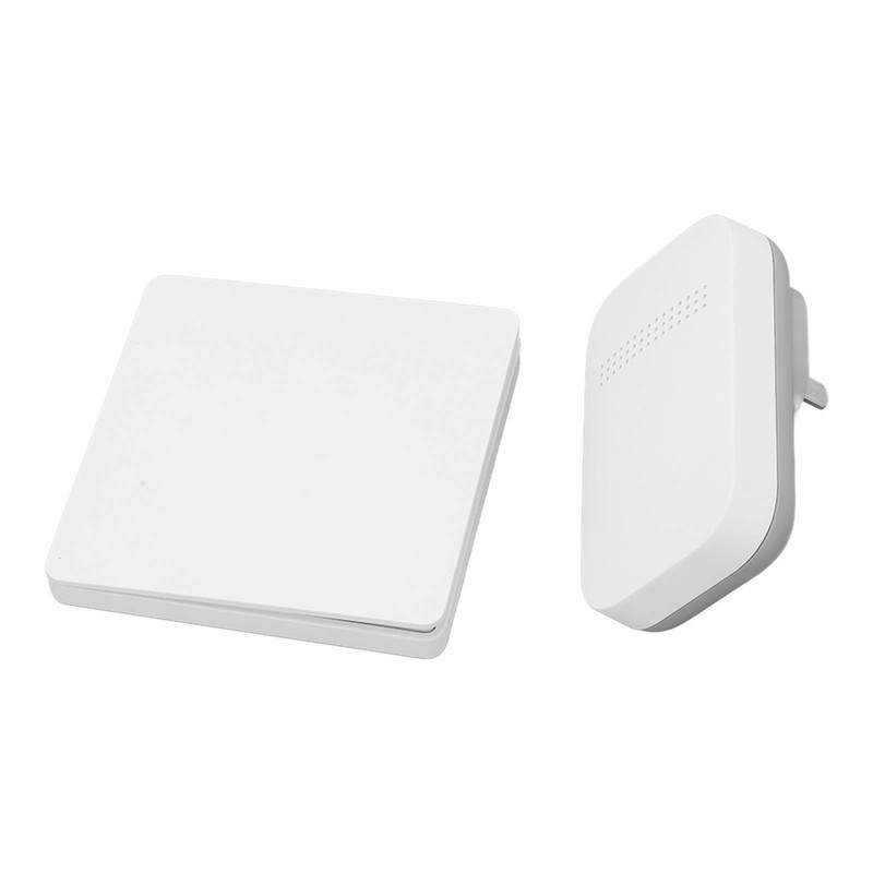0.25W 433MHz Self Powered Wireless Doorbell 86 Switch to For