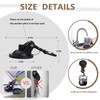 Heavy Duty Suction Cups Anchor with Hooks, Suction Cup Camping