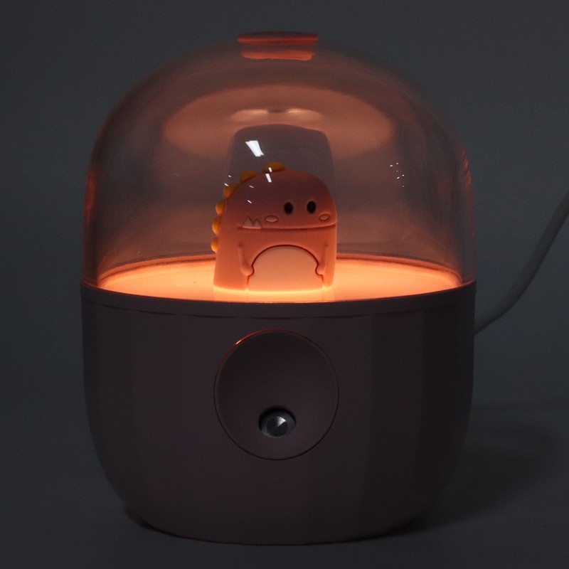Portable Desktop Humidifier USB Aroma Air Diffuser Mist Moisturizing Humidifier